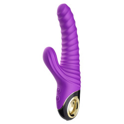 Generique Vibro Rabbit Eternity 22cm Violet